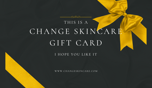 Change Skincare Gift Card